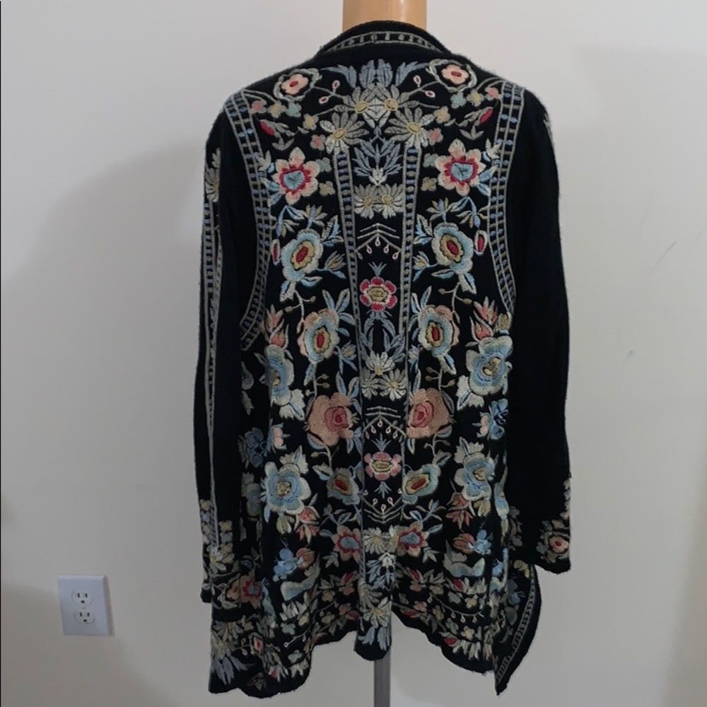 Johnny Was Knit Jacket